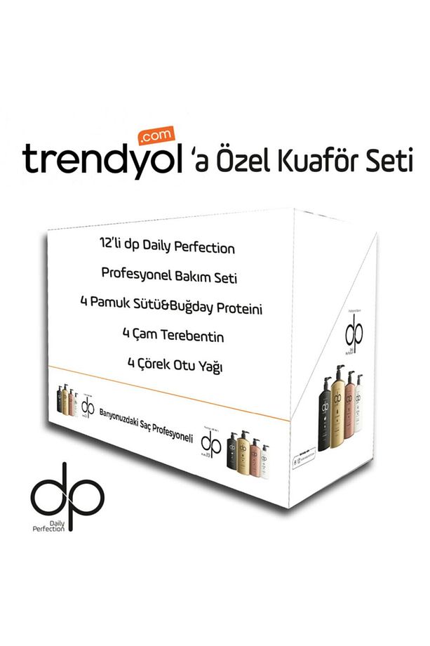 Şampuan Seti Profesyonel Bakım 800 ml X 12 Adet - 7