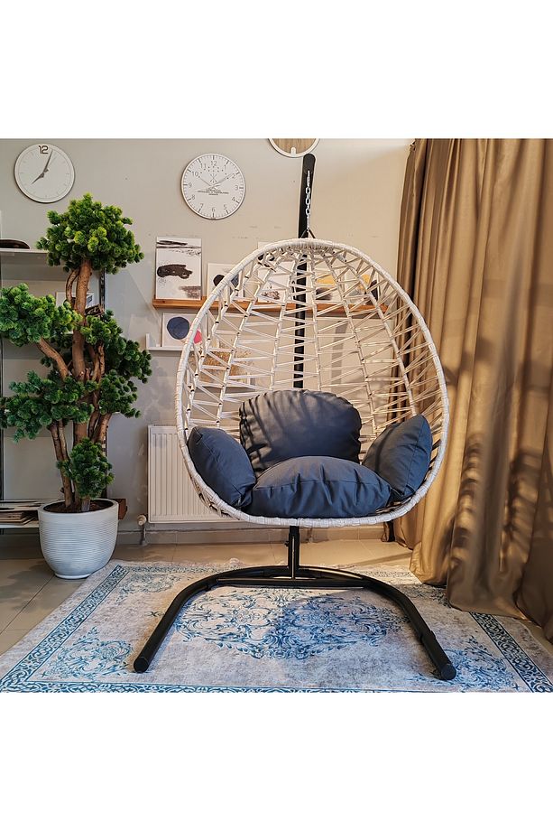, Armut Salıncak Modelleri: Bahçe, Balkon, Ev Tipi, Tekli ve Makrome Salıncaklar - 2