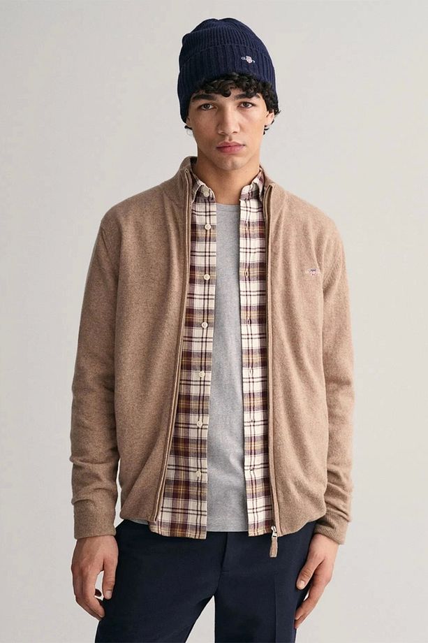 Erkek Bej Regular Fit Ceket - 1