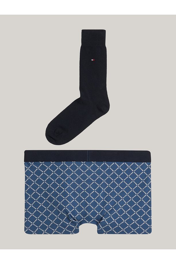TRUNK PRINT & SOCK SET Boxer - 4