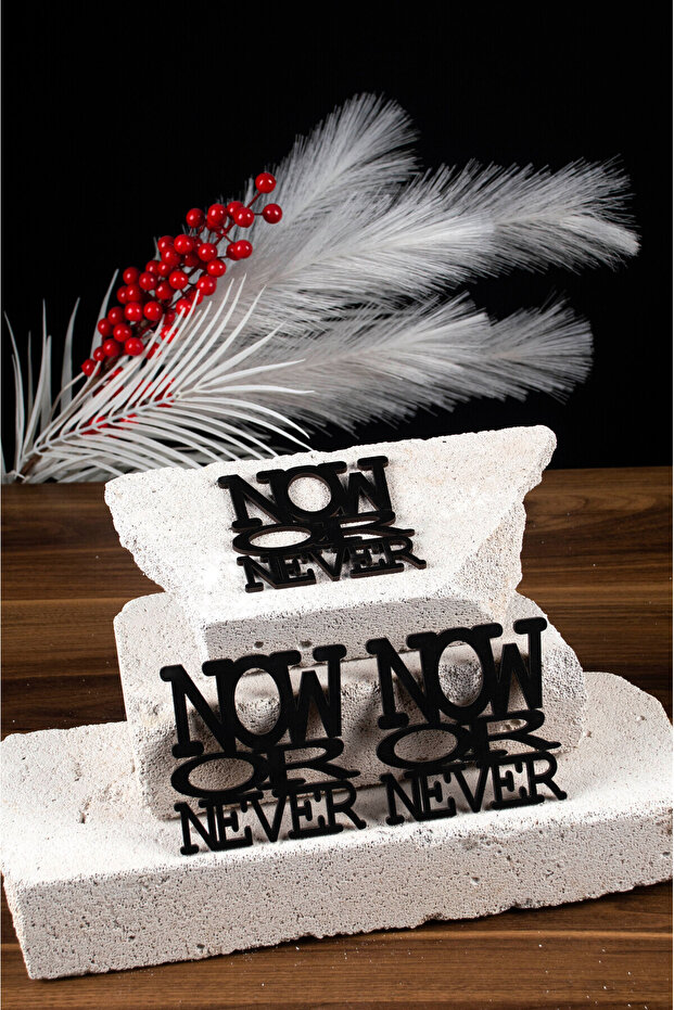 3'lü Ahşap Bardak Altlığı / Nihale /  3 Adet  10cm x 10cm - 1