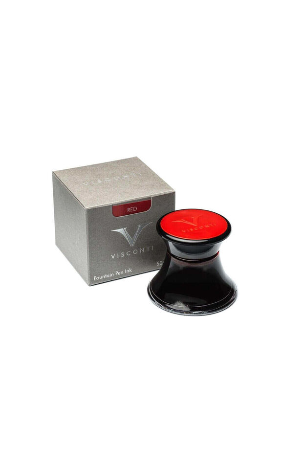 50 ml Kırmızı Mürekkep Ink202203 - 1