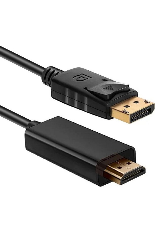 1.8 Metre Displayport To Hdmi Kablo 4k 2k Display In Hdmı Out Dp To Hdmi Çevirici Kablo Dönüştürücü - 6