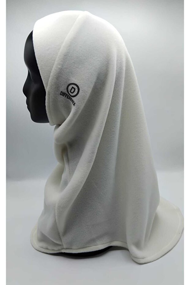 Termal Polar Tesettür Hologram Bone - Ekru - 3