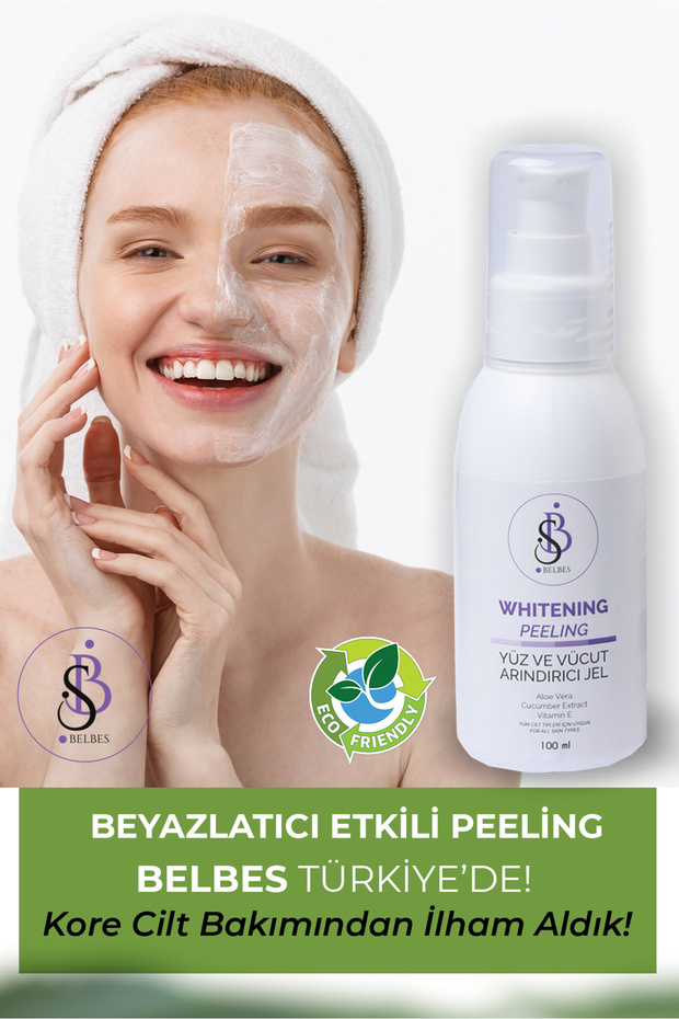 BEYAZLATICI PEELİNG JEL