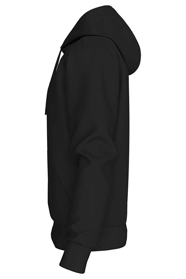 DISTRESSED MONOLOGO HOODIE Erkek SİYAH Sweatshirt J30J326875-BEH - 8