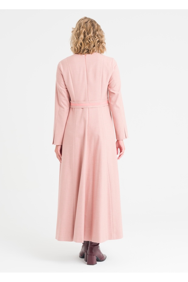 Kuplu Kloş Elbise - 3