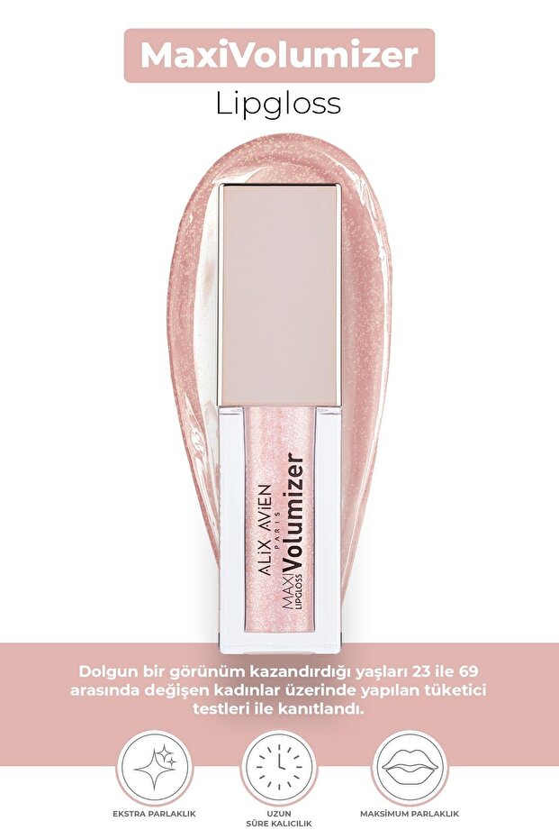 ALIX AVIEN MAXIVOLUMIZER LIPGLOSS 203 MAGICAL DUST