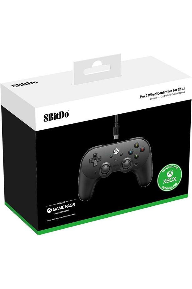 Pro 2 Hall Effect Kablolu Controller Xbox Series X Series S - 0ne & Windows PC Siyah - 3