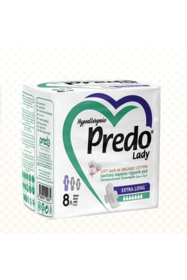 Lady Extra Long 8 Li Ped - 1