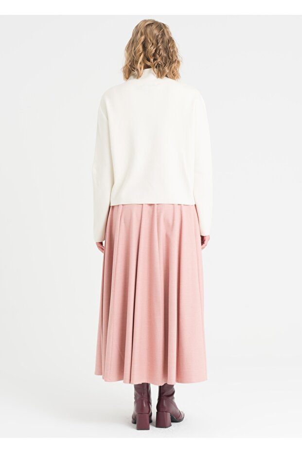 Parçalı Kloş Etek - 2