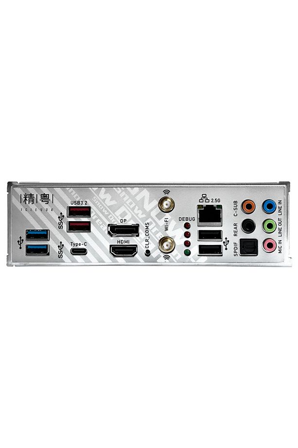 Jgınyue Z790M Snow Dream D5 Intel Z790 Chıpset Ddr5 8000 Mhz(Oc) 1700 Soket mAtx Anakart - 4