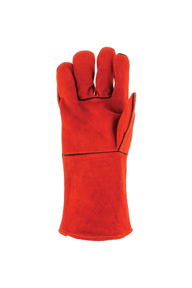 قفازات اللحام الحمراء - 2