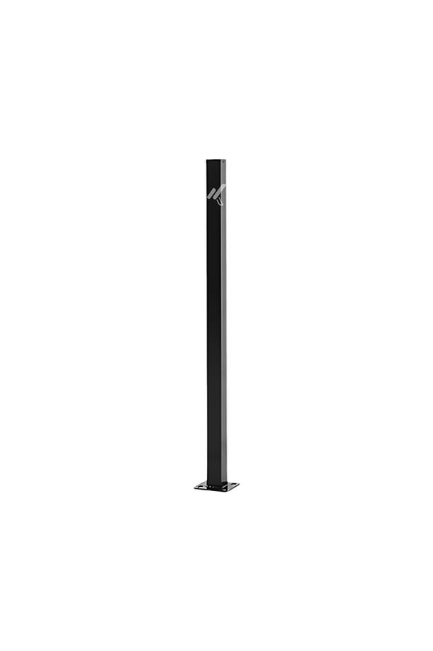5 Adet Panel Çit Direği 100 CM Aksesuarlar Dahil - 2