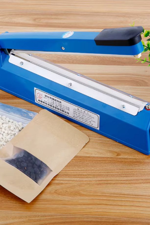30 CM Isı Ayarları Poşet Ağzı Kapatma Makinası | Vakumlama Makinası - 5