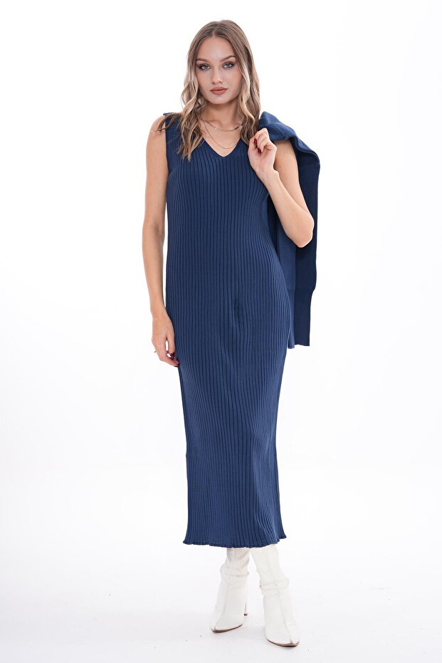 Kadın Triko Örme İkili Takım 255050 - - 3