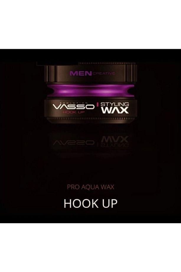 24 Saat Dalgalı Ve Kıvırcık Saçlar Için Süper Tutuş Ve Parlaklık Kazandıran Wax - Hook-up Pro 150 ml - 5