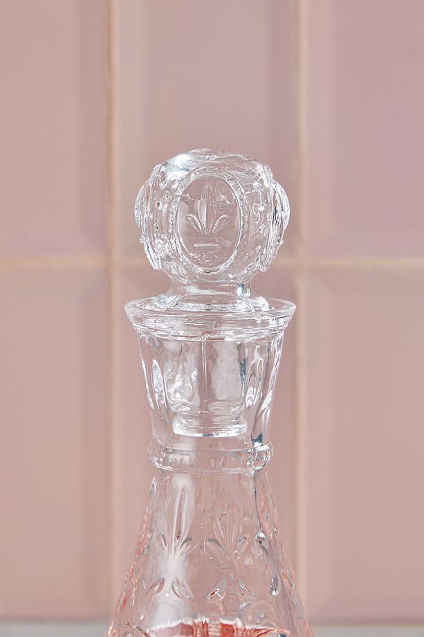 Selen Concept Fleur De Lis Model El Yapımı Cam Kapak - 2