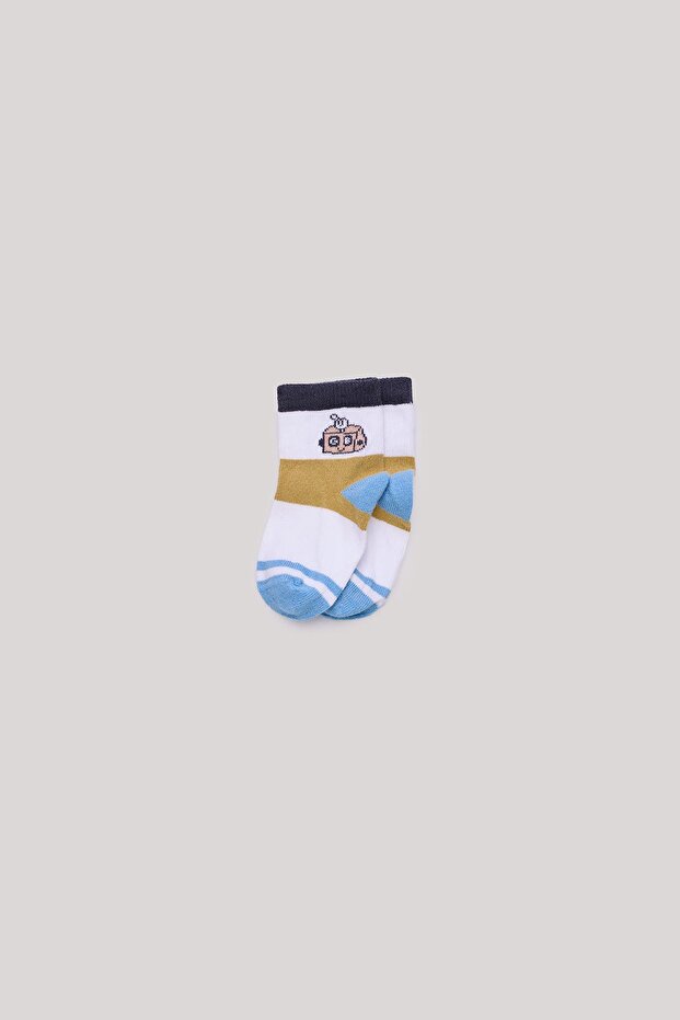 جوارب منقوشة للأطفال الرضع من BG Store