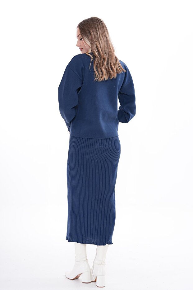 Kadın Triko Örme İkili Takım 255050 - - 5