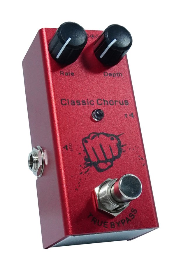 CCP Classic Chorus Gitar Efekt Pedalı