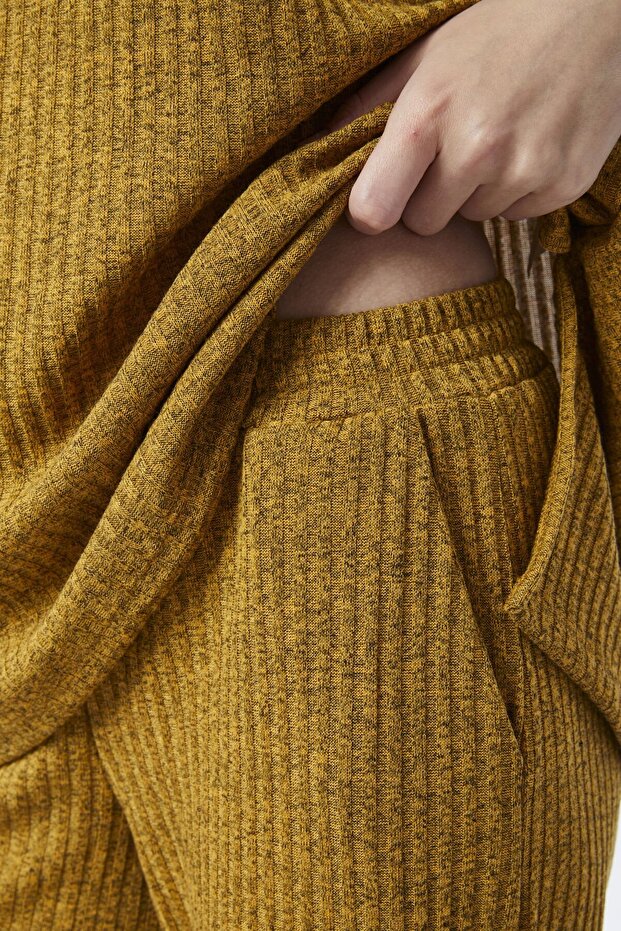 Triko Comfort Ikili Takım - Hardal - 8