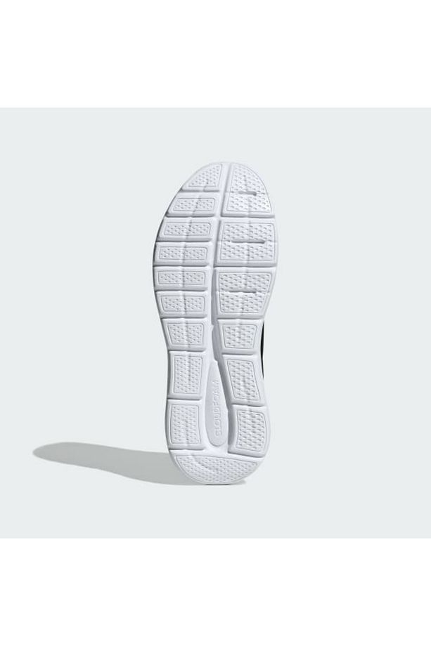 Cloudfoam Comfy Spor Ayakkabı Siyah - Beyaz Erkek IH2973 - 5