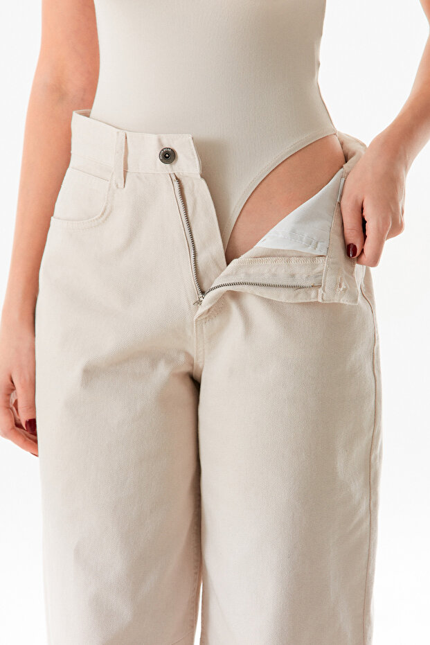 Basic Bisiklet Yaka Body - 8