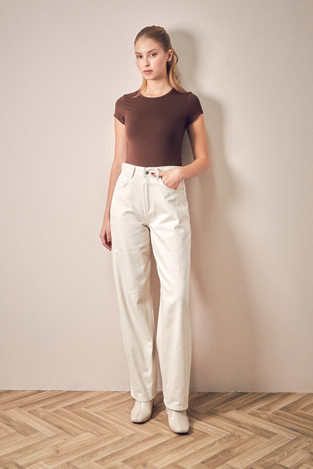 Basic Bisiklet Yaka Body - 2