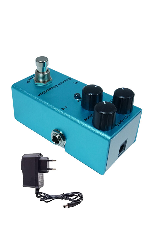 CDP Crunch Distortion Gitar Efekt Pedalı - 5