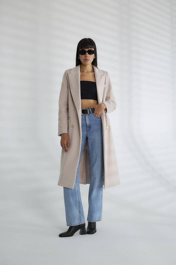 D99403 Kadın Kaban - 1