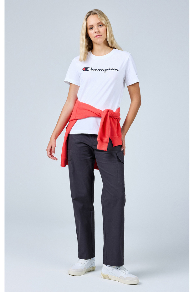 Eco Future Cargo Pants Organic Cotton Black Women's Pants-E20008-Es503