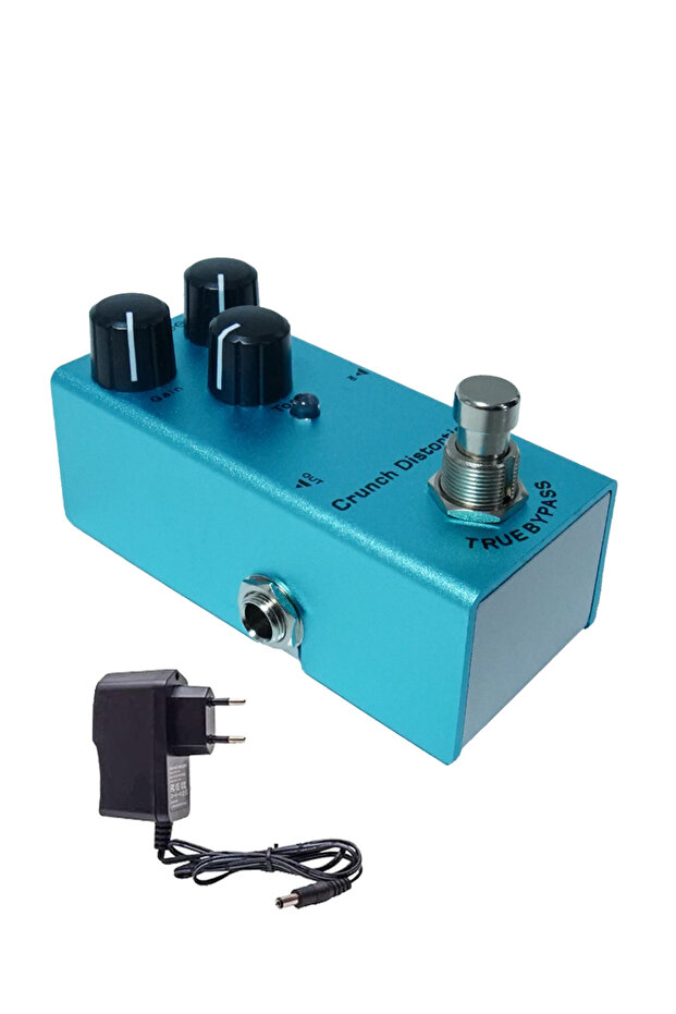 CDP Crunch Distortion Gitar Efekt Pedalı - 4