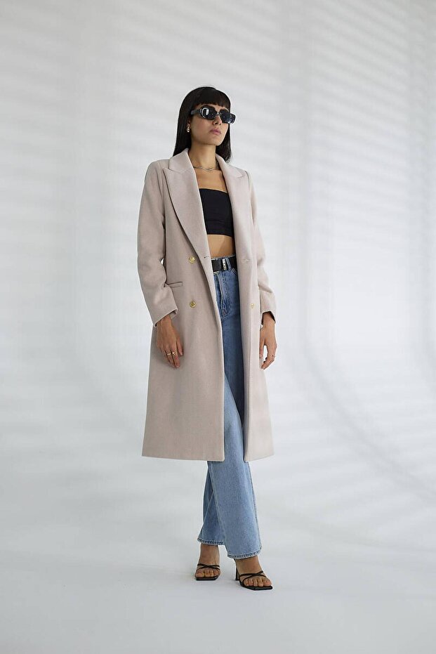 D99403 Kadın Kaban - 4