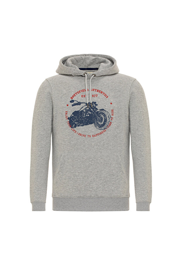 Harvey Erkek Gri Sweatshirt ERKEK SWEATSHIRT RFHARVEY2223 - 1