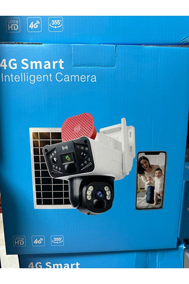4G SMART İNTELLİGENT CAMERA - 1