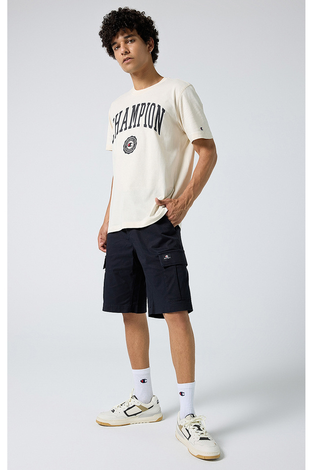 Bookstore Bermuda Siyah Erkek Şort-219866-KK001 - 8