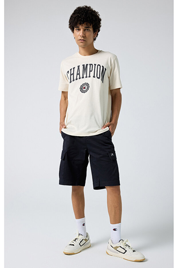 Bookstore Bermuda Siyah Erkek Şort-219866-KK001 - 7