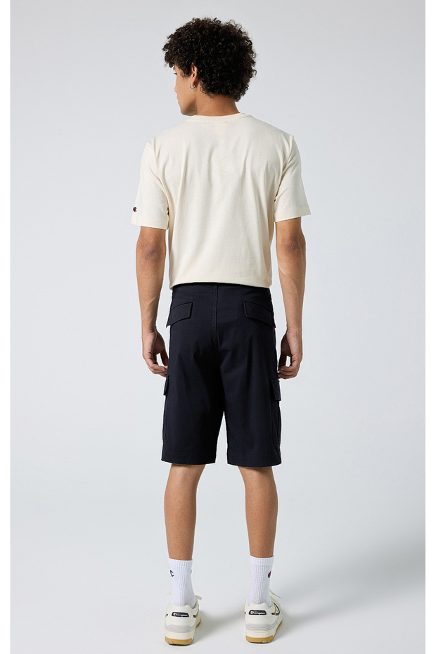 Bookstore Bermuda Siyah Erkek Şort-219866-KK001 - 3