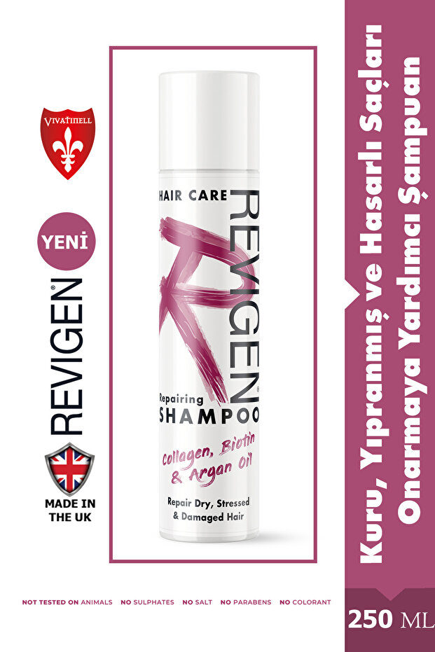 Kuru, Yıpranmış ve Hasarlı Saçlar İçin Onarıcı Şampuan - 1