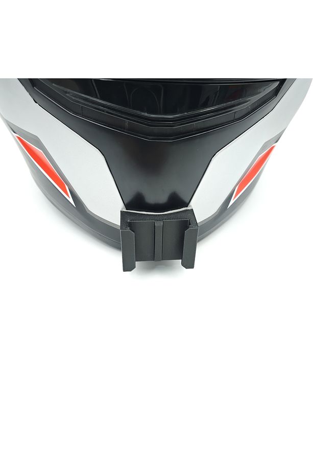 KYT TT COURSE Kask için chin mount aksiyon kamera çene bağlantı aparatı - 4