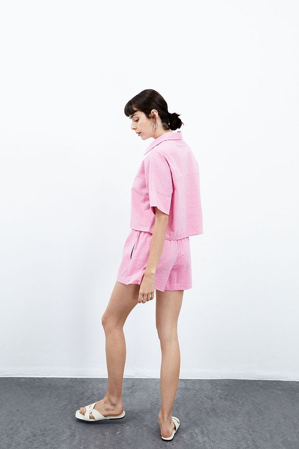 Cosmos Boxer Şort - Pembe - 4