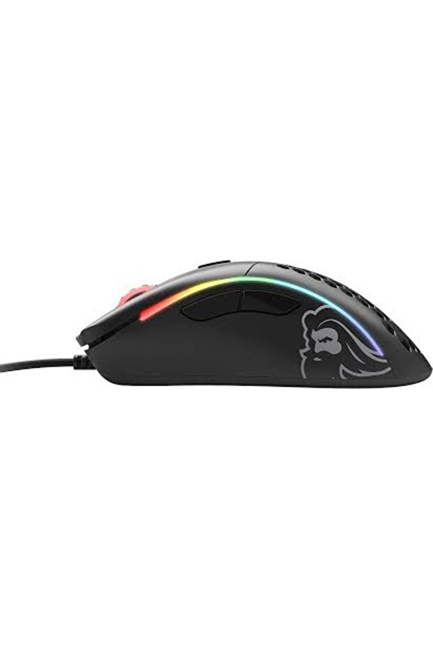 GLORİOUS MODEL D GD-BLACK MAT SİYAH KABLOLU OYUNCU MOUSE - 2