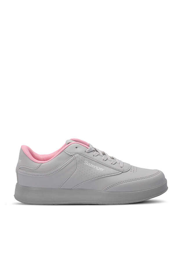 Lyon I Women's Gray / Pink Casual Sneakers
