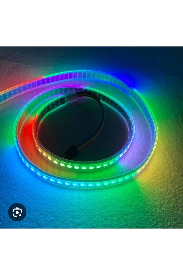 WS2811 RGB Magic 12volt Şerit Led IP20 Metrede 60 Led 5mt/Paket ALLES - 2