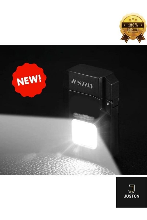 Elektronik Çakmak + Led El Feneri - 3