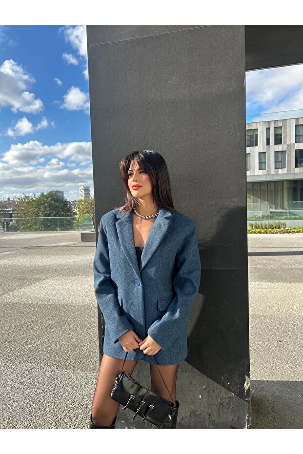 BLAZER KAŞE CEKET TEK DÜĞMELİ - 3