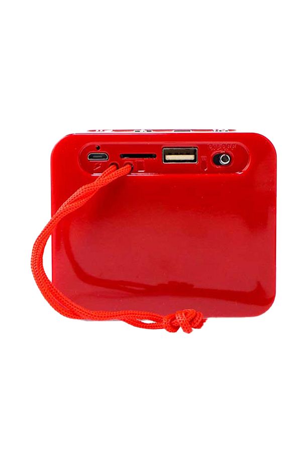 USB/SD/FM/BLUETOOTH DESTEKLİ TAŞINABİLİR WIRELESS HOPARLÖR-166 (4767) - TDL2580-1043 - 3