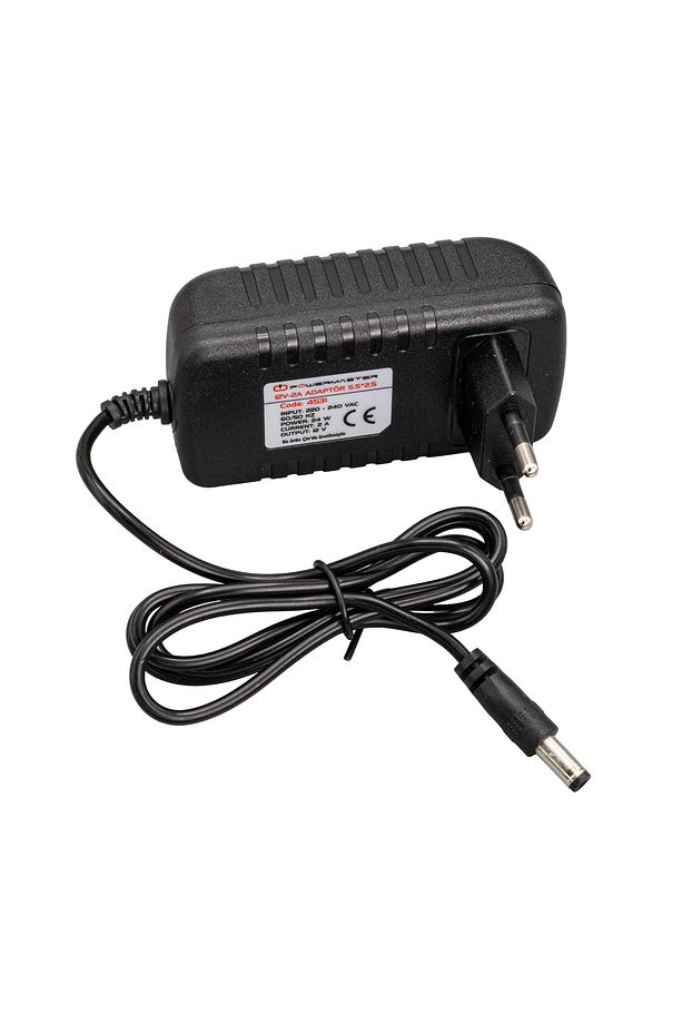Pm-4531 12 Volt - 2 Amper 5.5*2.5 Mm Uçlu Plastik Kasa Priz Tipi Adaptör - 3