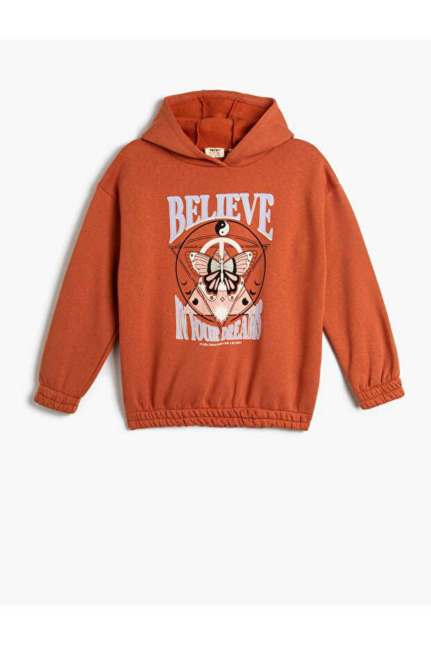 Girl's Tile Sweatshirt